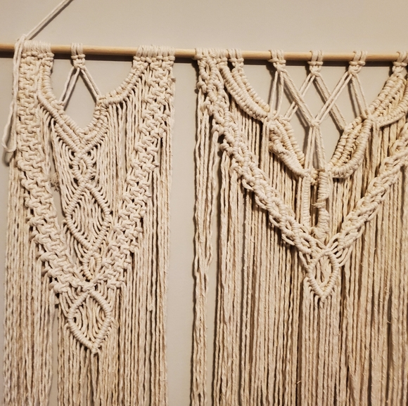 Macrame Wall Hanging - Picture 5 of 7